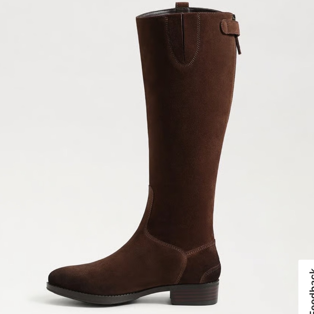 Wide calf Sam Edelman Penny Riding Boot - Picture 3 of 11